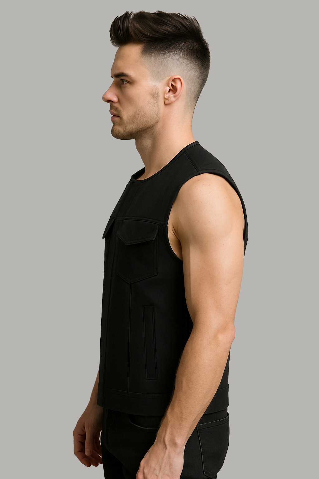 Urban – Men's Motorcycle Twill Vest