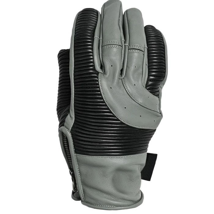 RidgeFlex Moto Leather Gloves