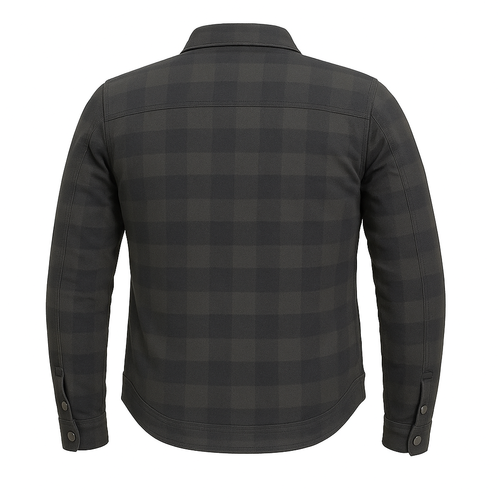 Casual Lady – Women's Motorcycle Flannel Shirt