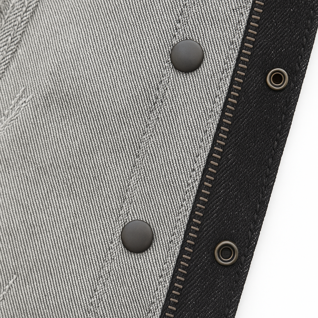 Ashmark – Men's Motorcycle Denim Vest