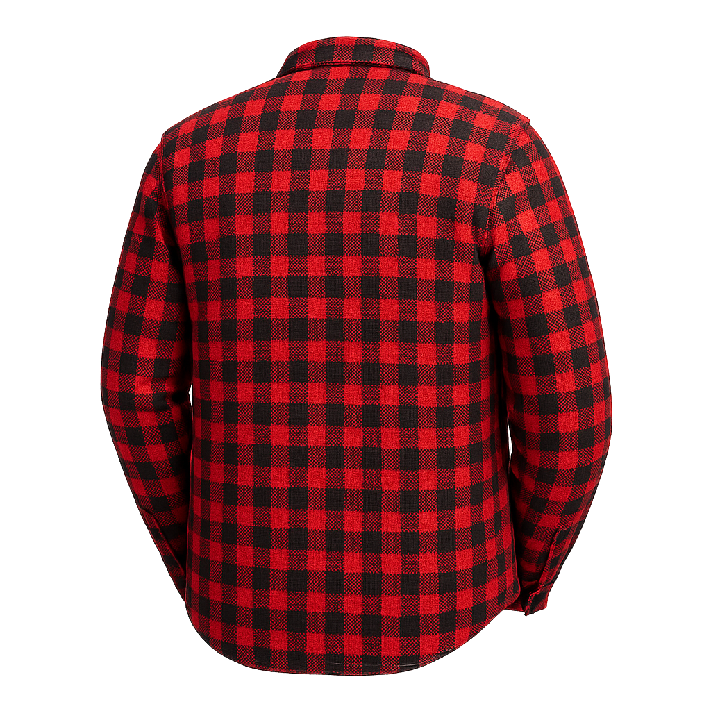 Lumberjack Men’s Waxed Canvas Riding Shirt