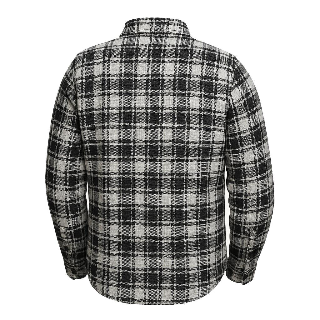 Lumberjack Men’s Waxed Canvas Riding Shirt