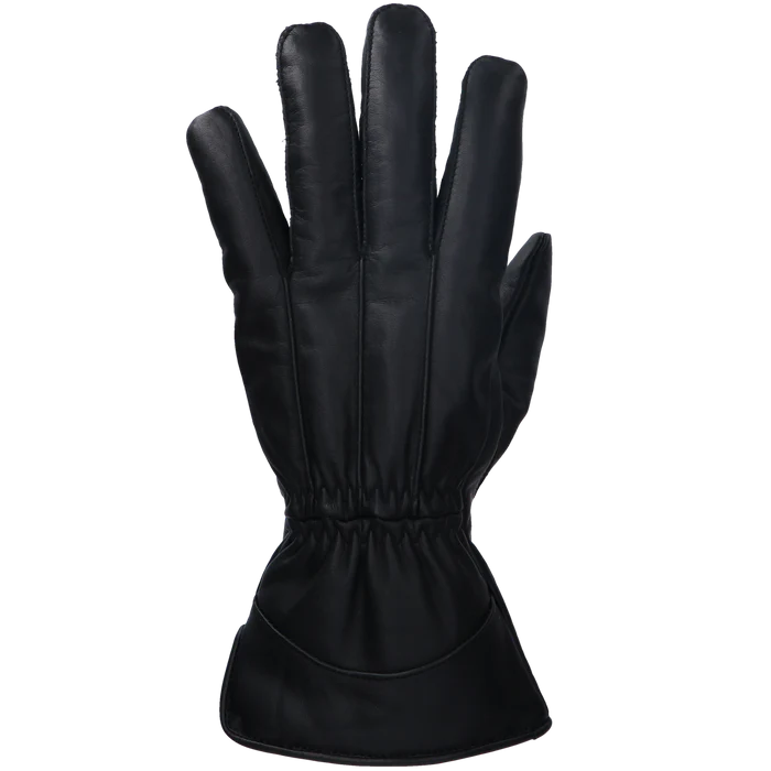 StormBelle Touching Women's Moto Leather Gloves