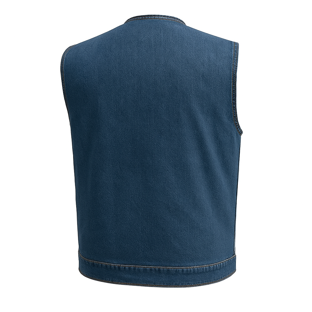 Bastion – Men’s Motorcycle Denim Vest