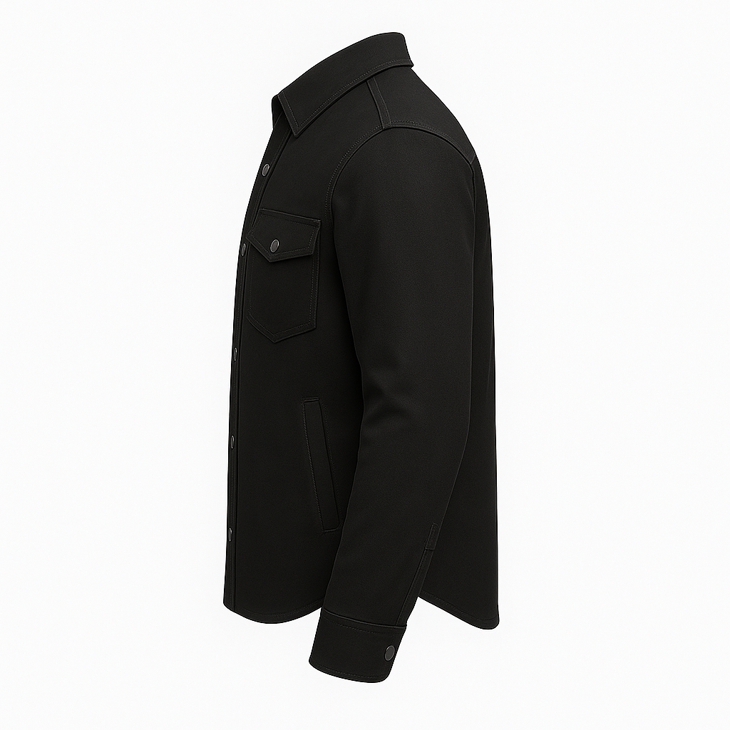 Blackout Commander Men's Denim Shirt
