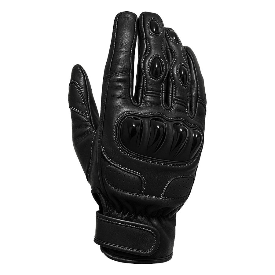 KnuckleGuard Moto Leather Gloves
