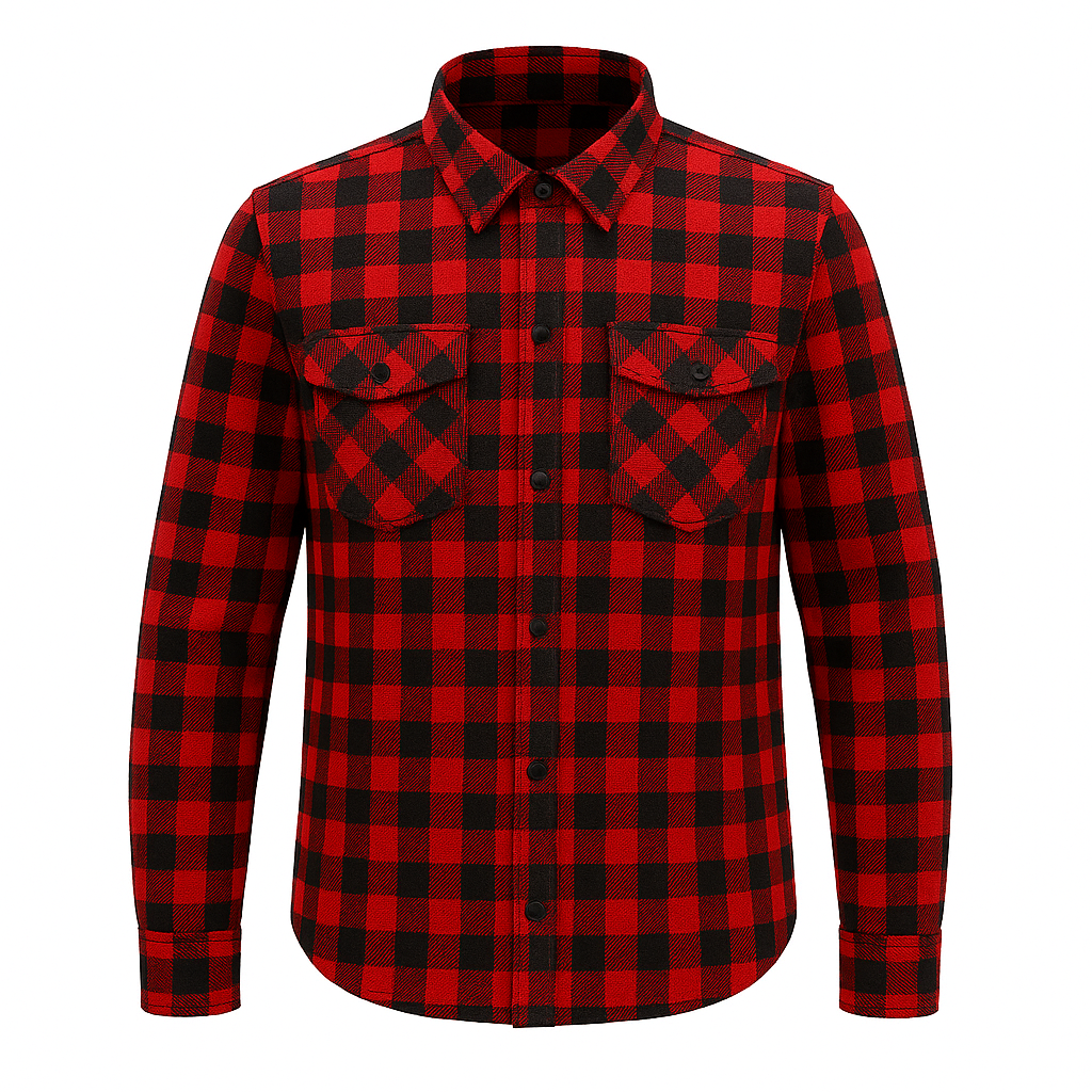 Lumberjack Men’s Waxed Canvas Riding Shirt