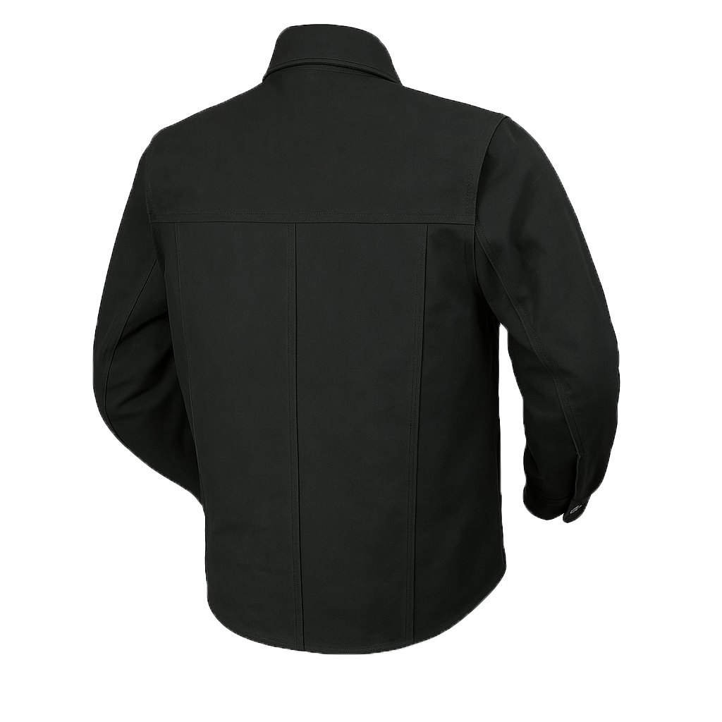 Noir Layer Men’s Canvas Riding Shirt