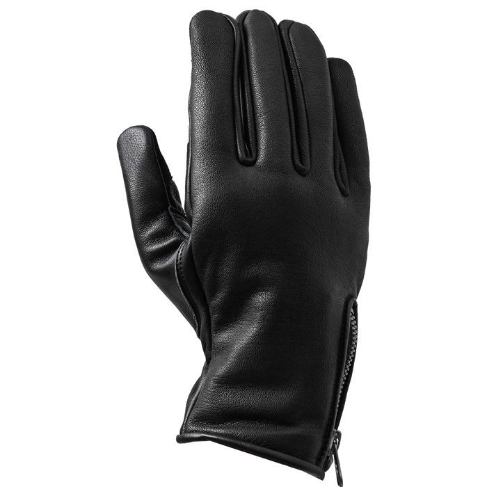 VeloxHide Cold Protection Moto Leather Gloves