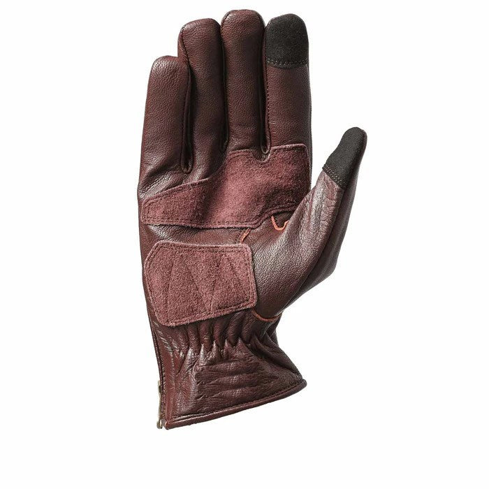 VeloxHide Cold Protection Moto Leather Gloves