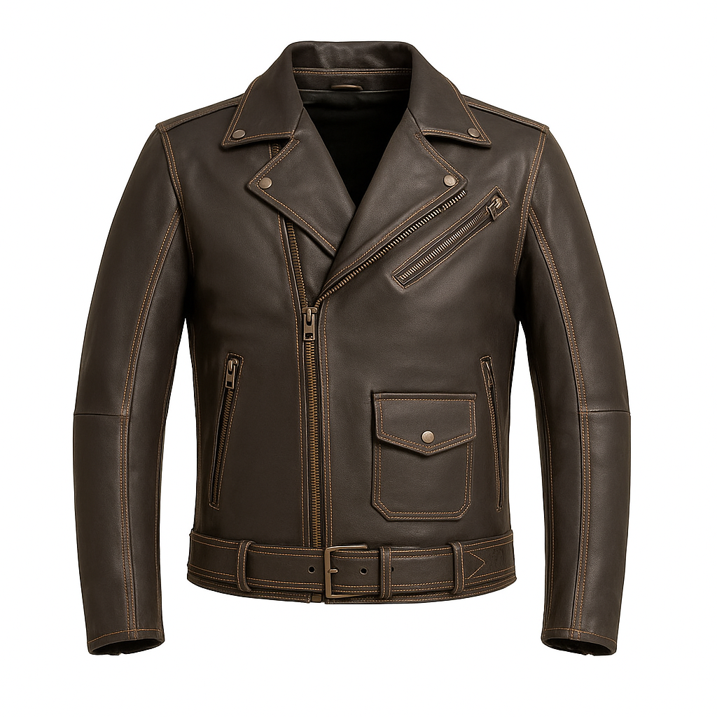 Ironhide Rebel – Men's Motorcycle Leather Jacket