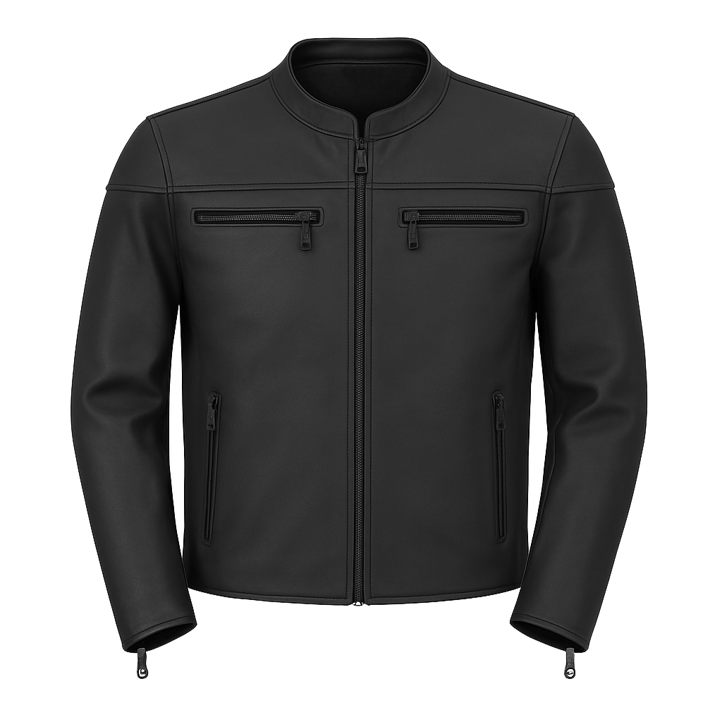 Torque Drift Man's Motorcycle Leather Jacket