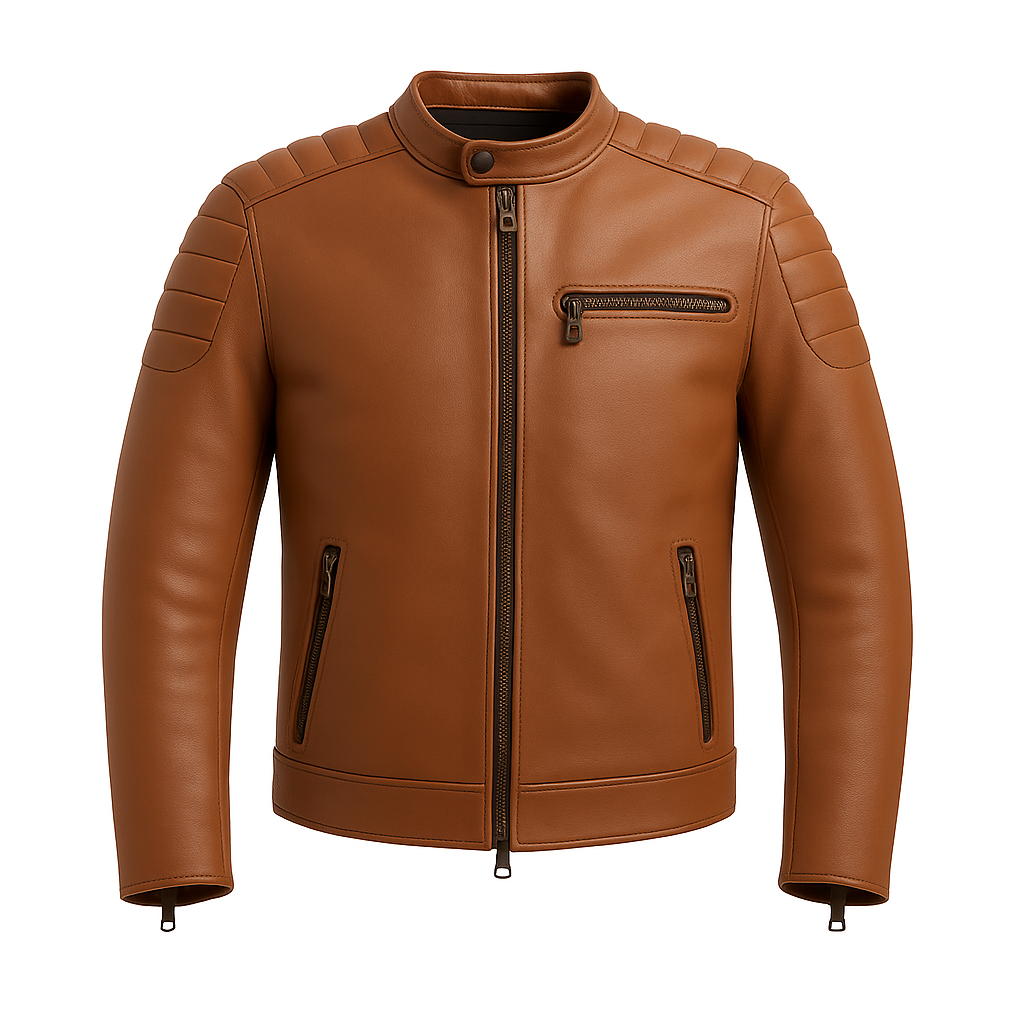 Dustborn Man's Motorcycle Leather jacket