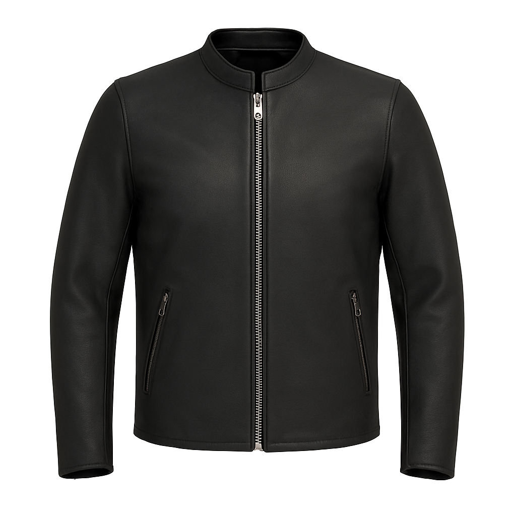 Cruze-X Man's Moto Leather Jacket