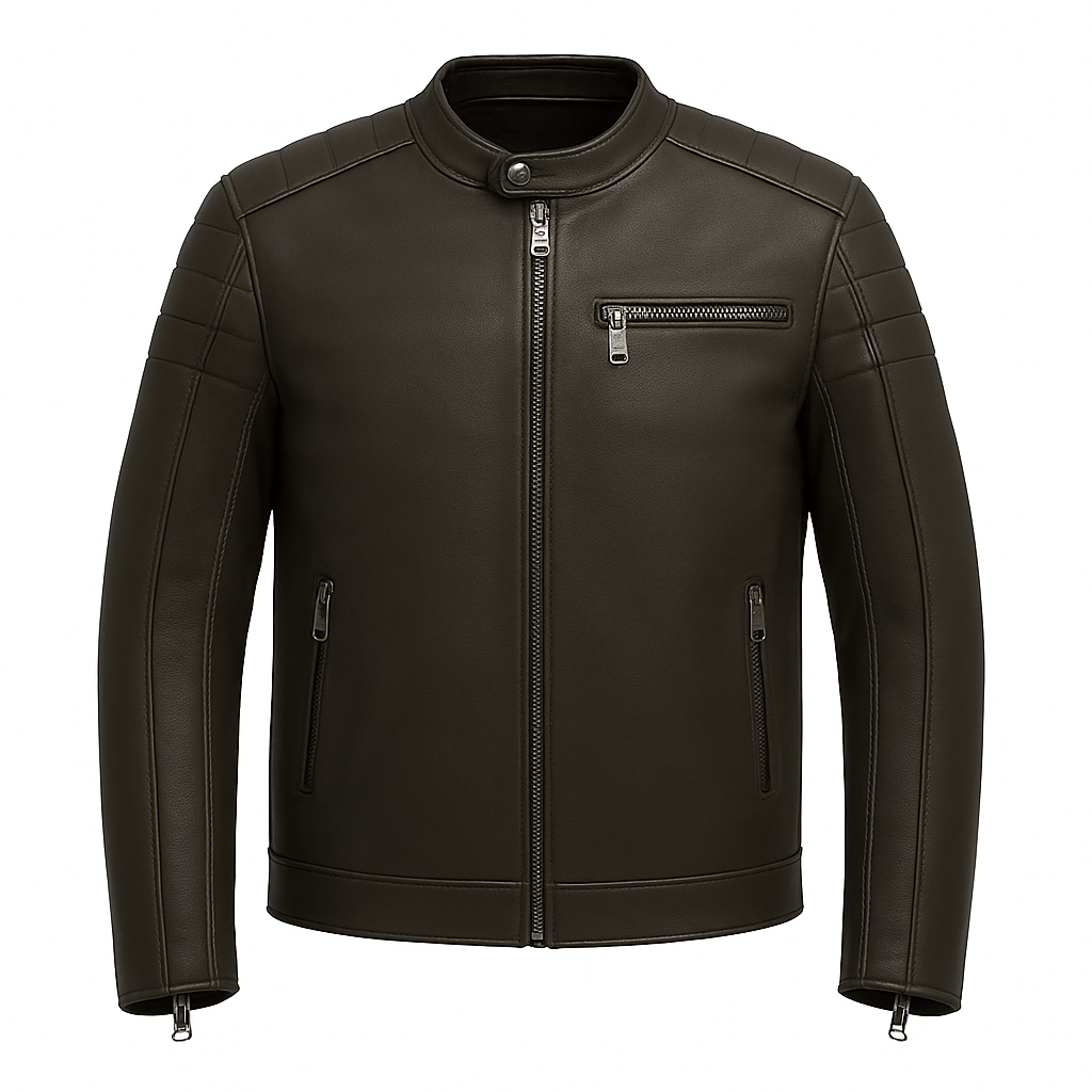 Dustborn Man's Motorcycle Leather jacket