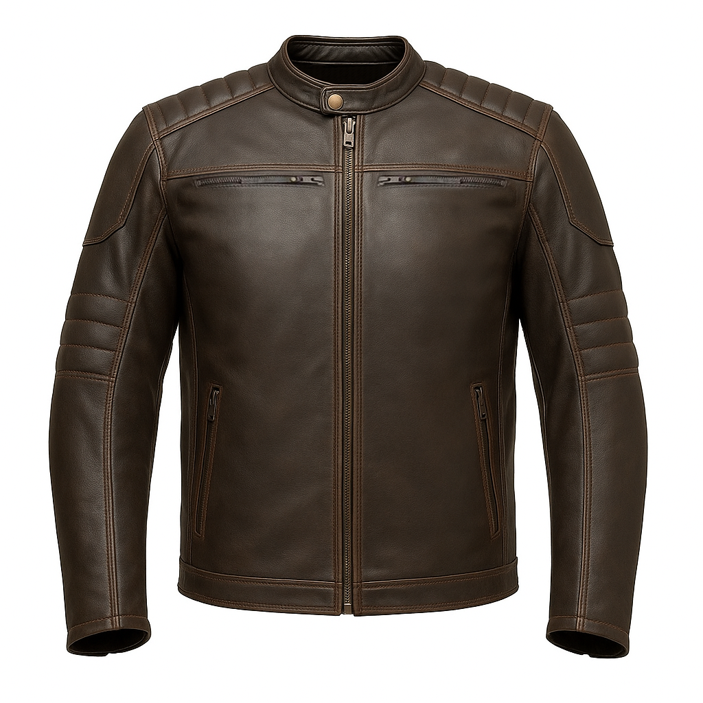 Canyon Rider Man's Motorcycle Leather Jacket