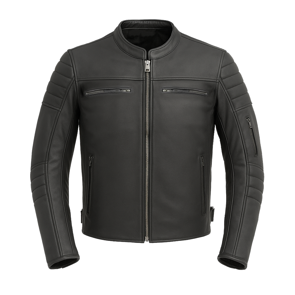 Steelcore Man's Motorcycle leather jacket