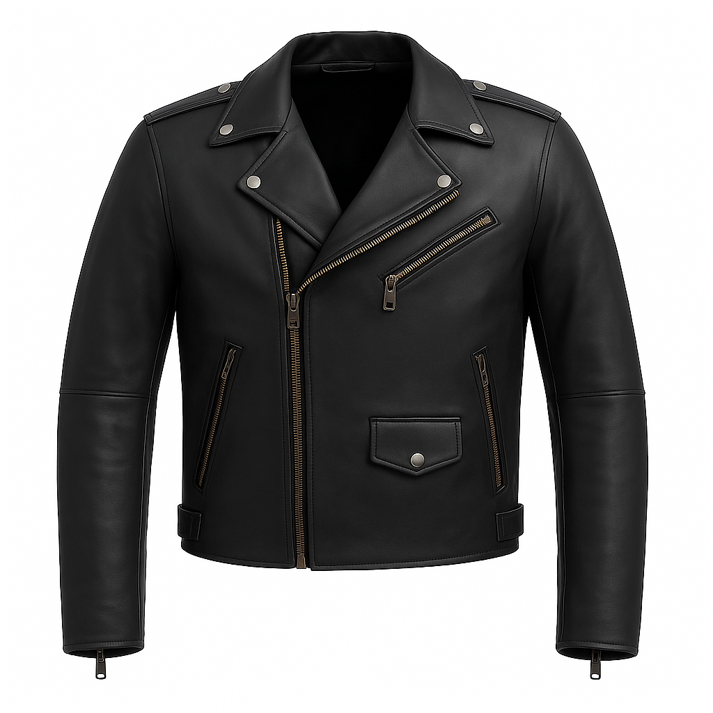 Roadburn Man's Motorcycle Leather Jacket
