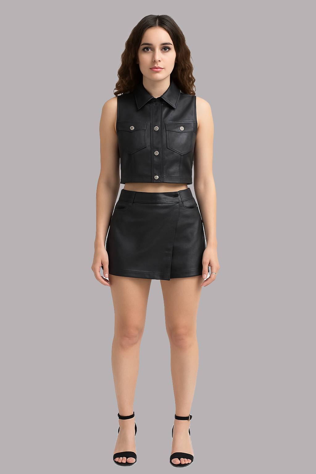 Vixen Women’s Leather Vest