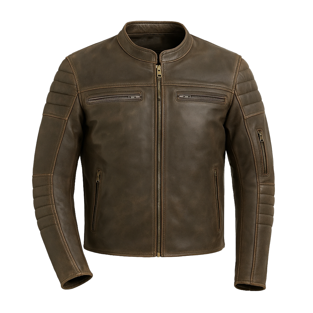 Steelcore Man's Motorcycle leather jacket