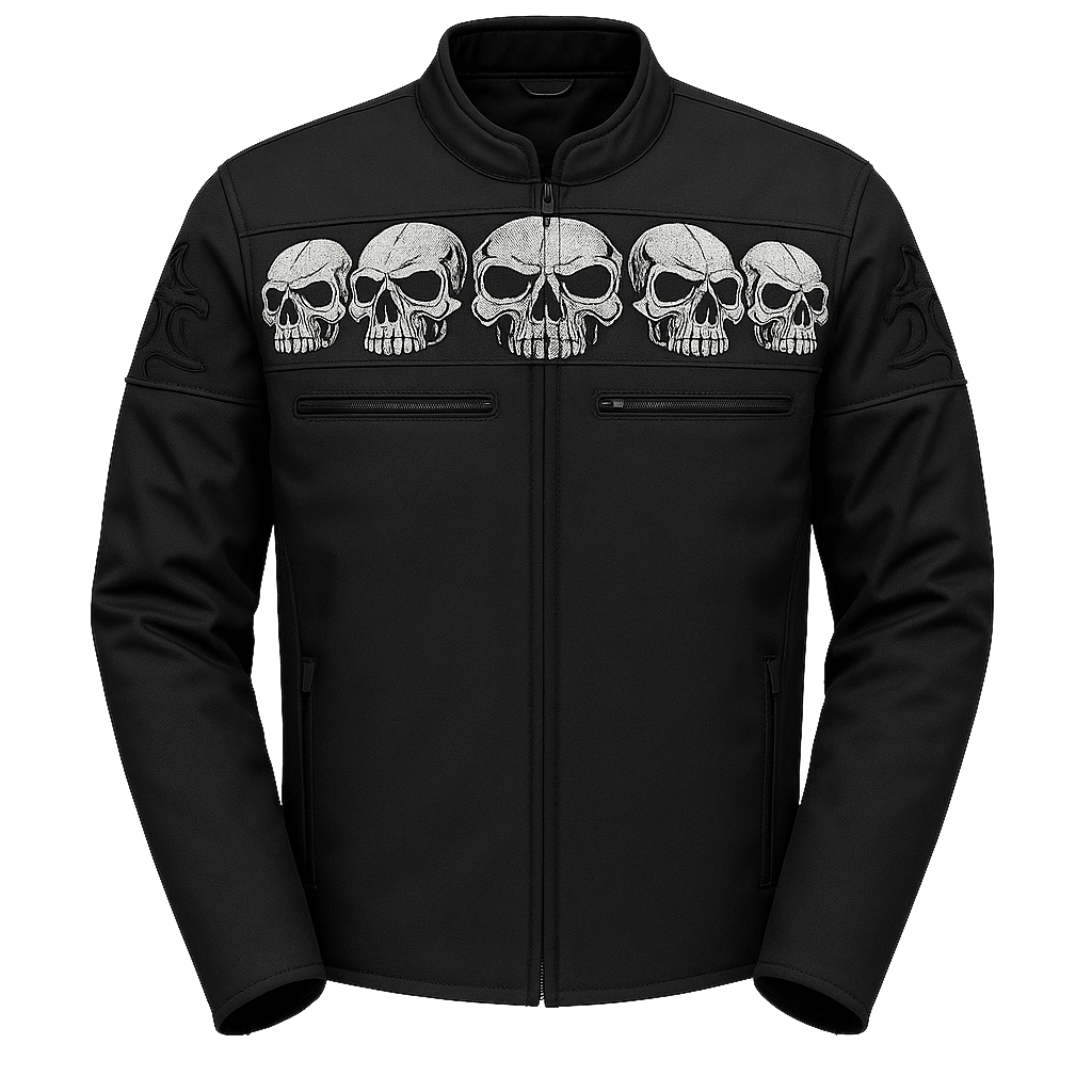 Skullshade Man's Motorcycle Textile jacket