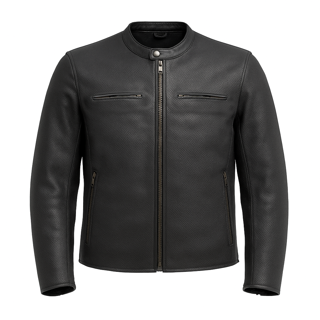 AeroRider Man's Moto Leather Jacket