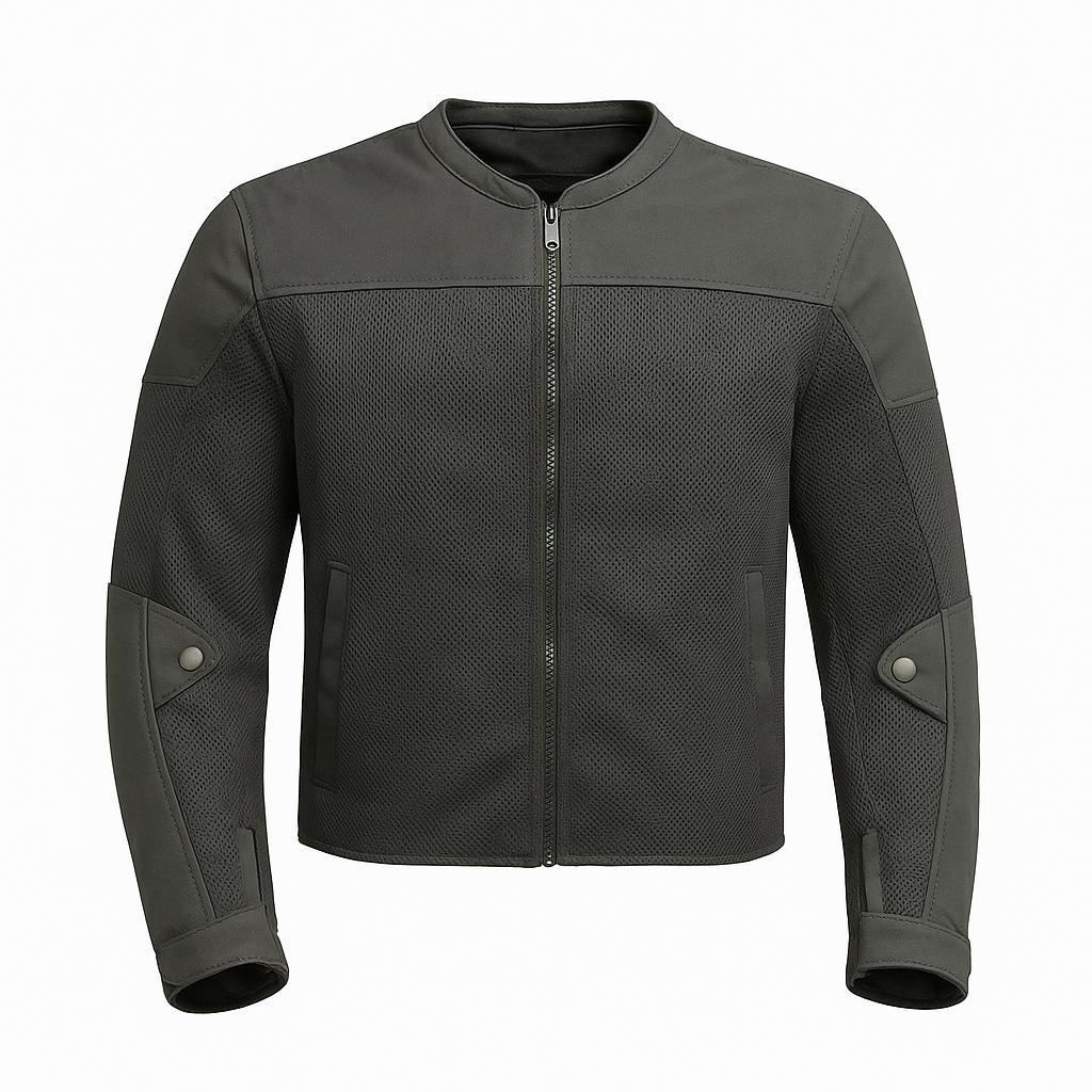 Crosswind Man's Moto Textile Jacket