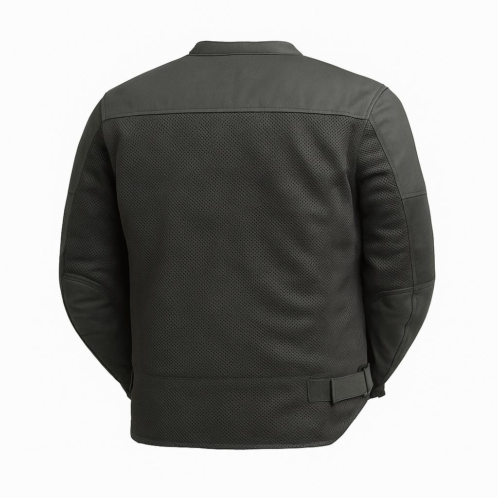 Crosswind Man's Moto Textile Jacket