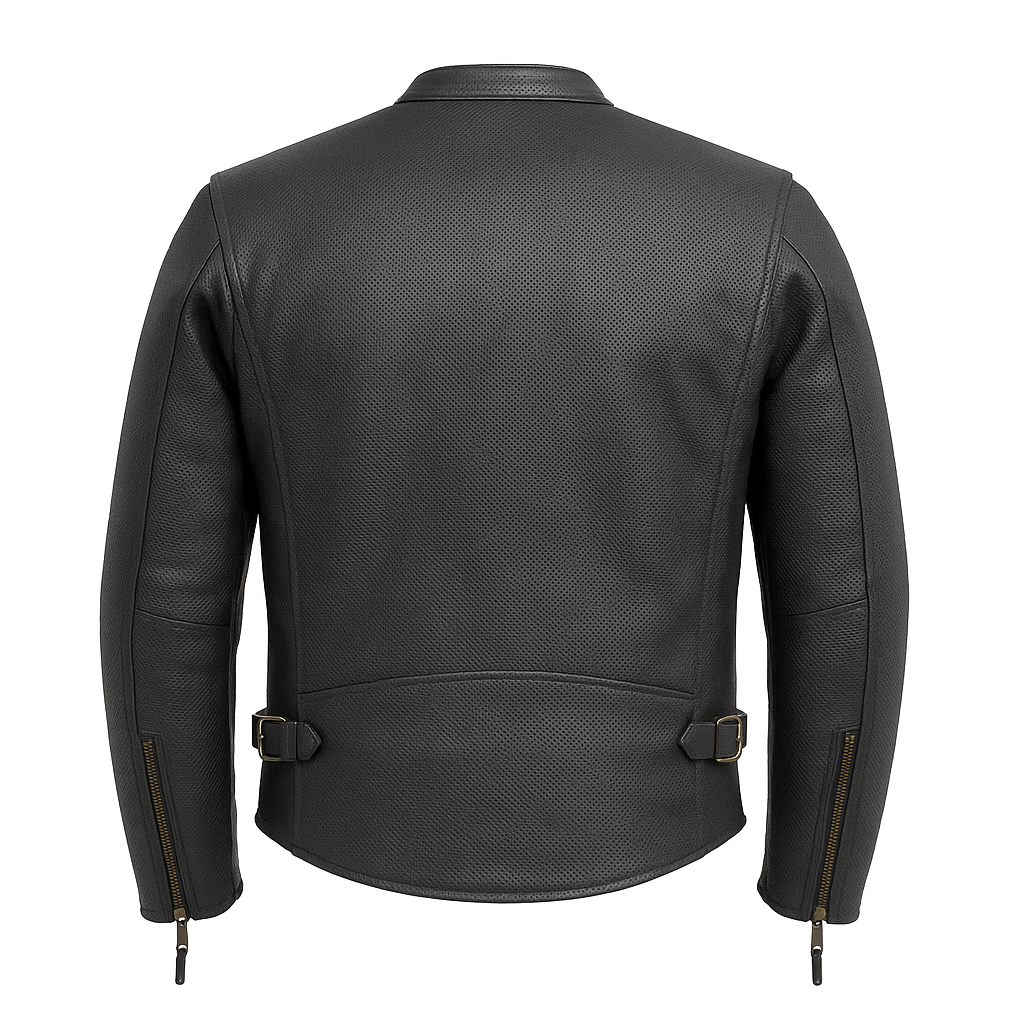 AeroRider Man's Moto Leather Jacket