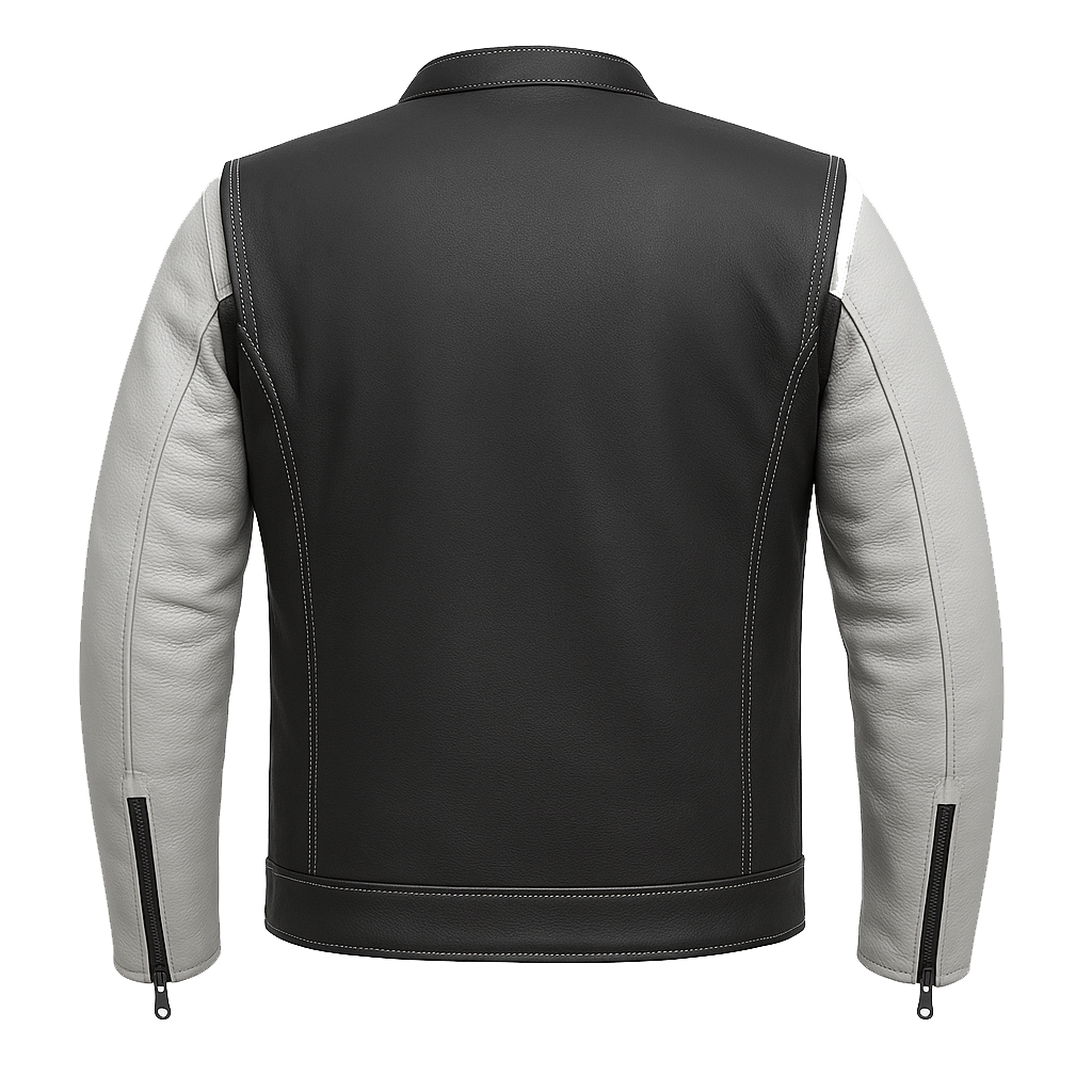 Inferno Edge Man's Moto Leather Jacket