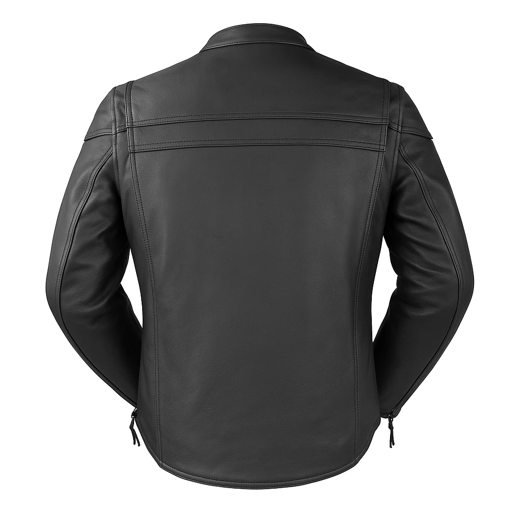 Torque Drift Man's Motorcycle Leather Jacket