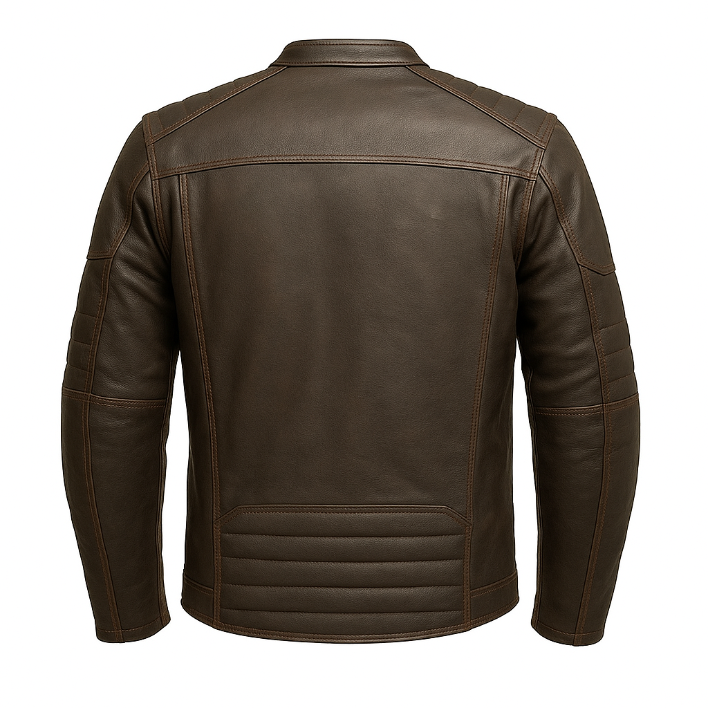 Canyon Rider Man's Motorcycle Leather Jacket