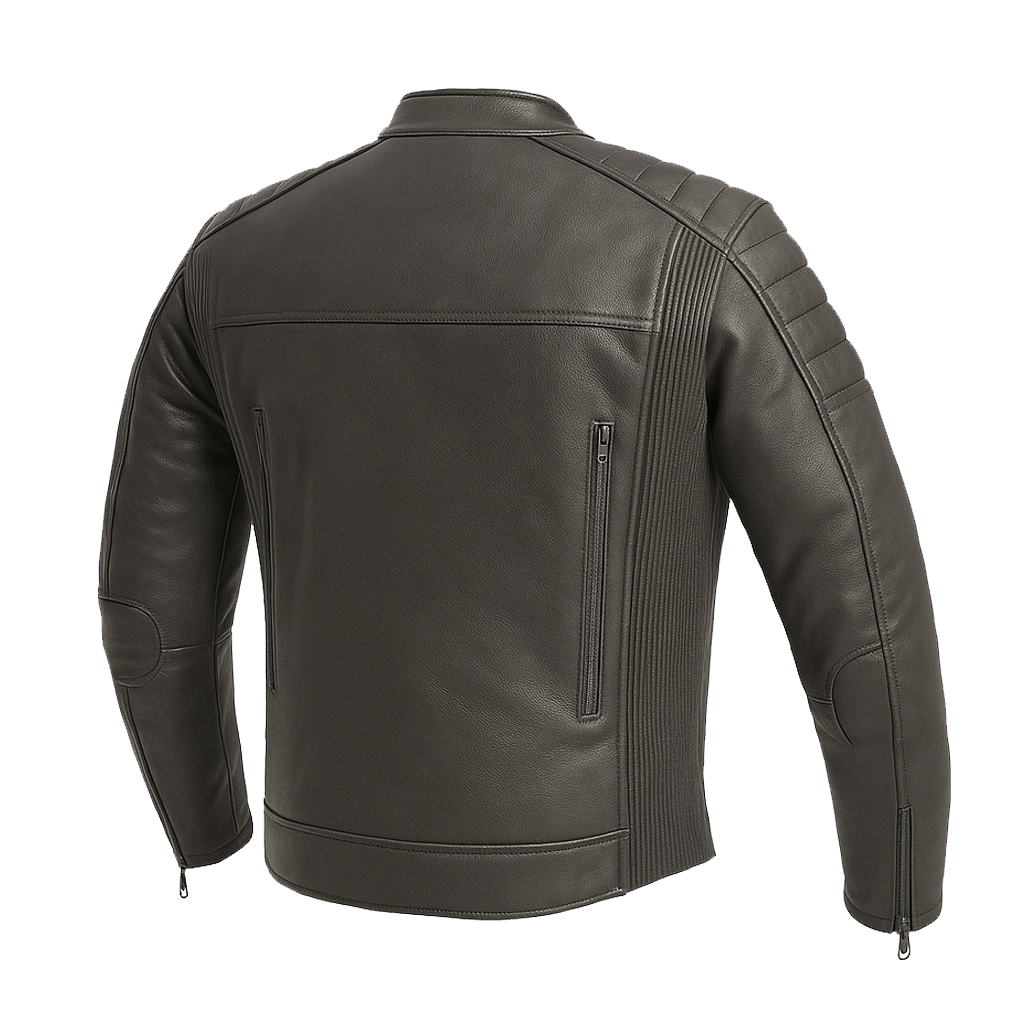 Dustborn Man's Motorcycle Leather jacket