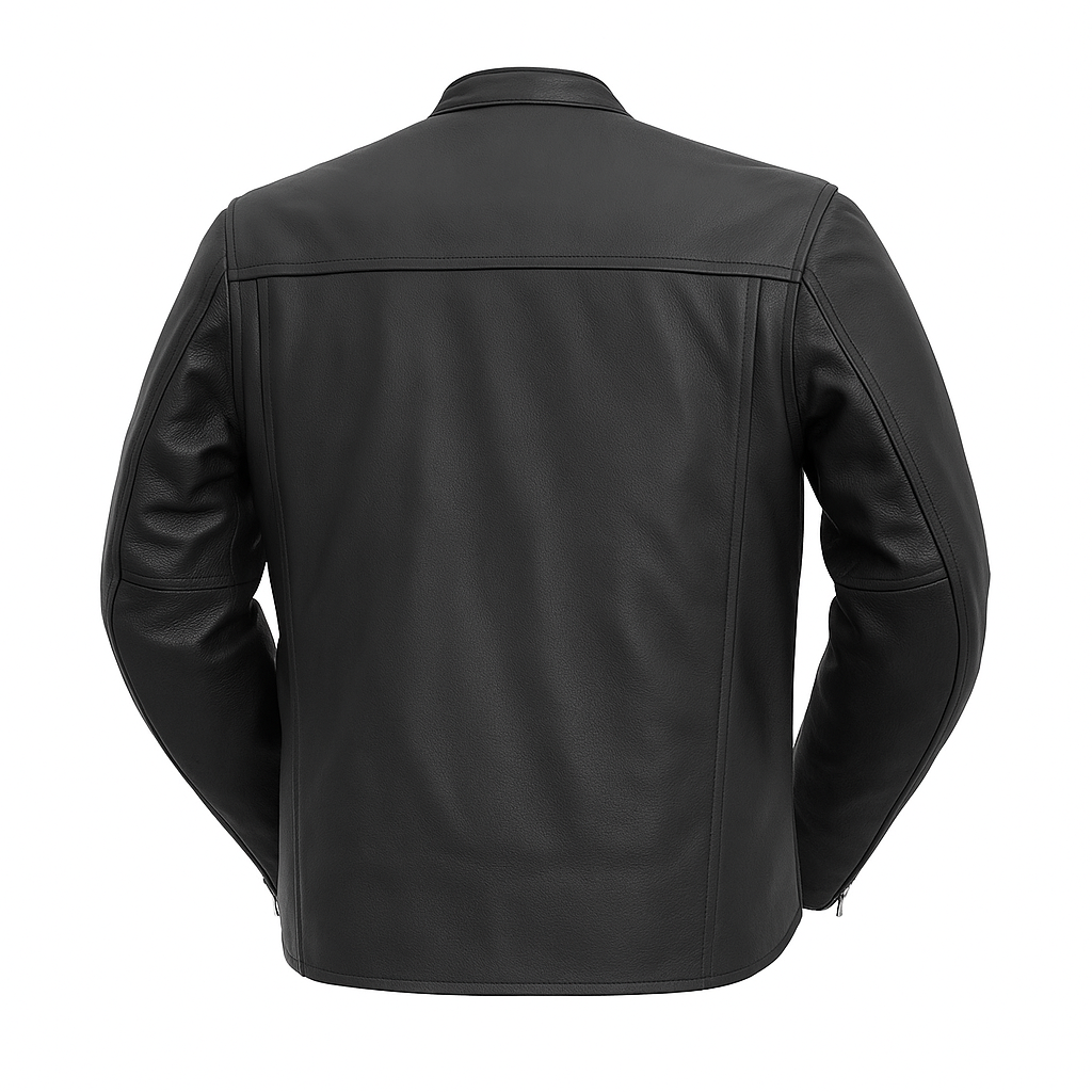 Jetstream Man's Motorcycle Leather Jacket