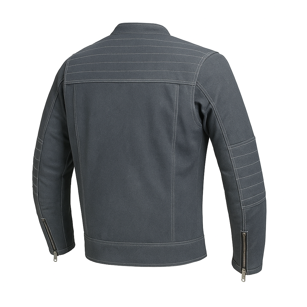 Command Denim Man's Motorcycle Jacket