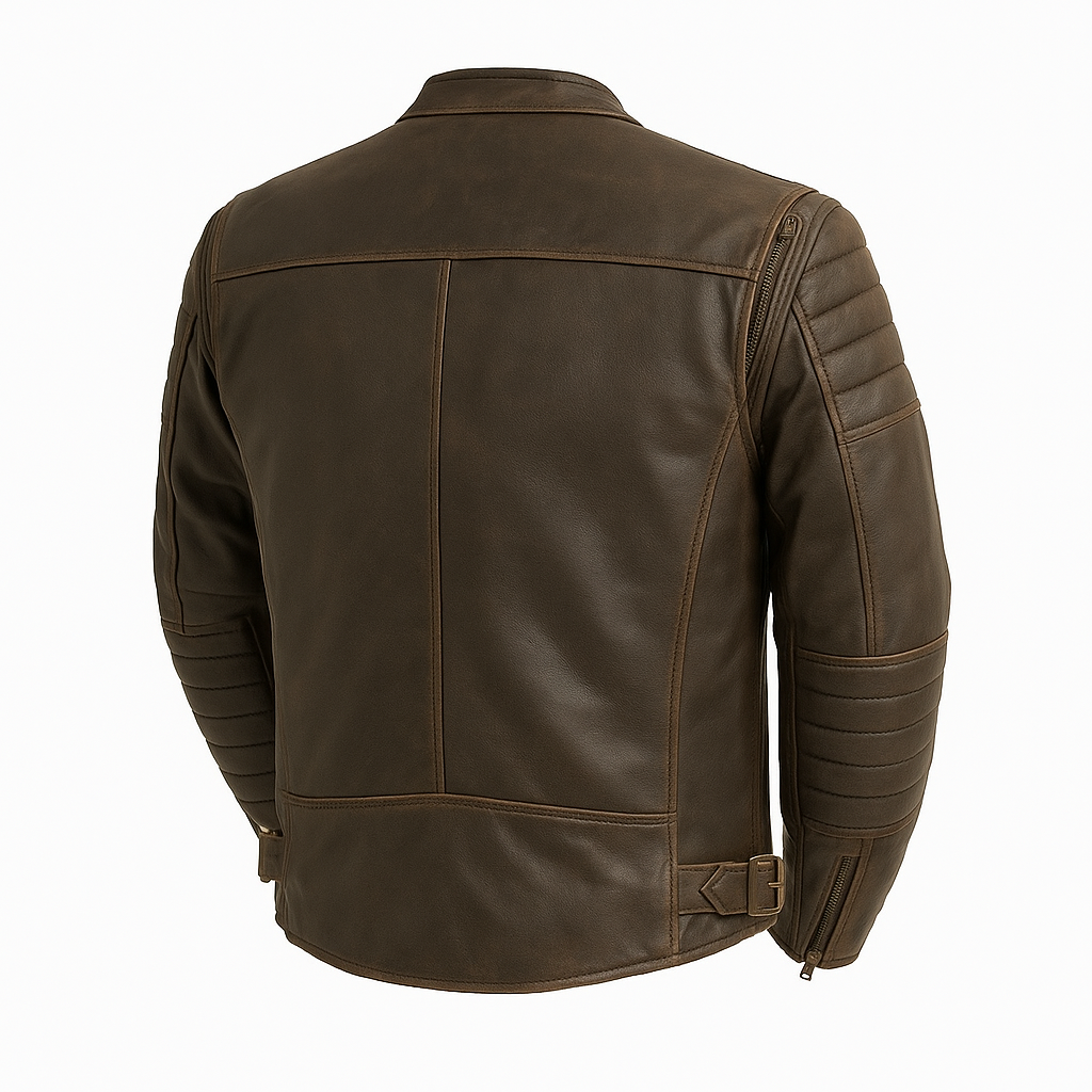 Steelcore Man's Motorcycle leather jacket