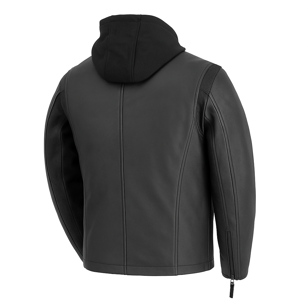 Night Vortex Man's Motorcycle leather jacket