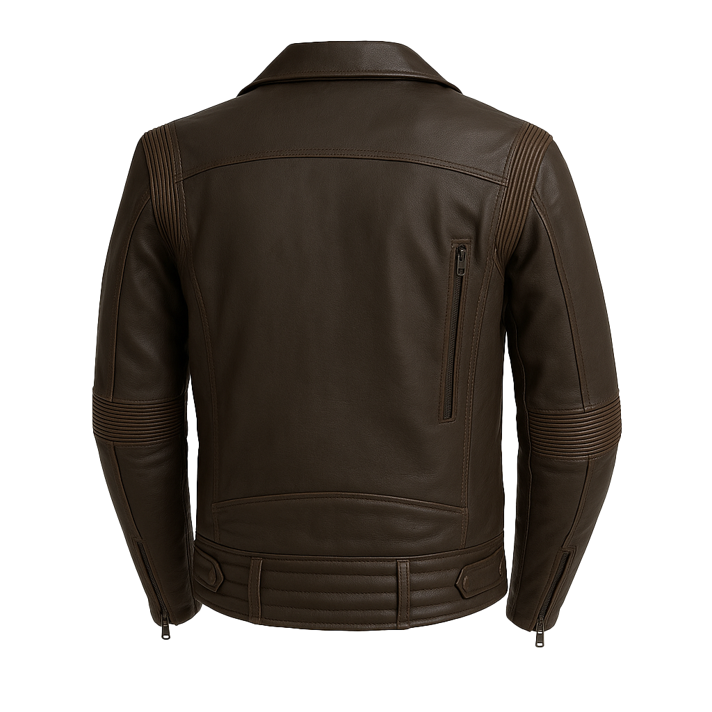 Ironhide Rebel – Men's Motorcycle Leather Jacket