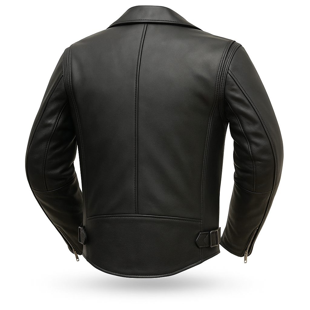 Roadburn Man's Motorcycle Leather Jacket