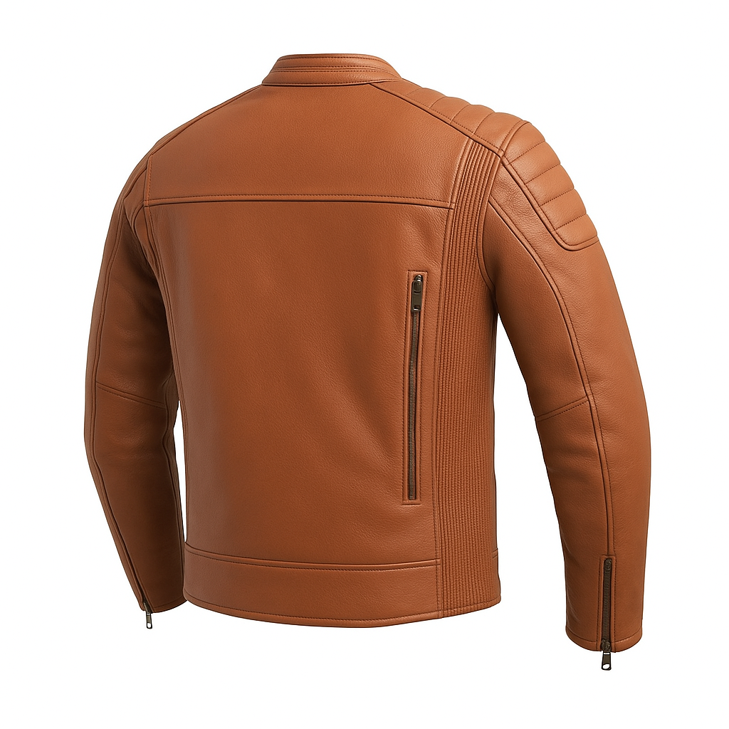 Dustborn Man's Motorcycle Leather jacket