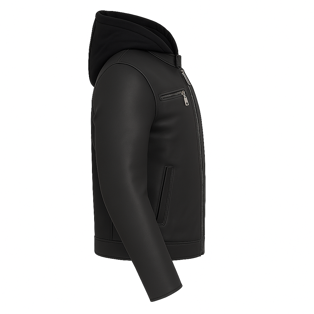 Night Vortex Man's Motorcycle leather jacket