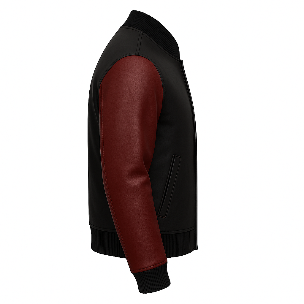 Coalheart Classic Man's Moto Leather Jacket