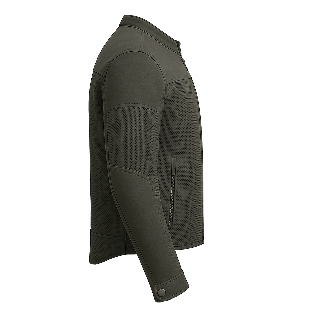 Crosswind Man's Moto Textile Jacket