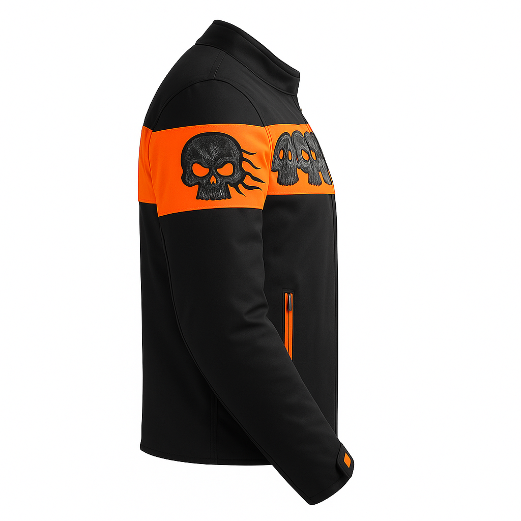 Skullshade Man's Motorcycle Textile jacket