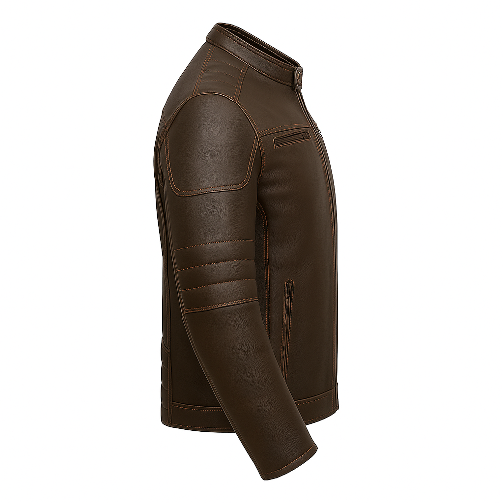 Canyon Rider Man's Motorcycle Leather Jacket