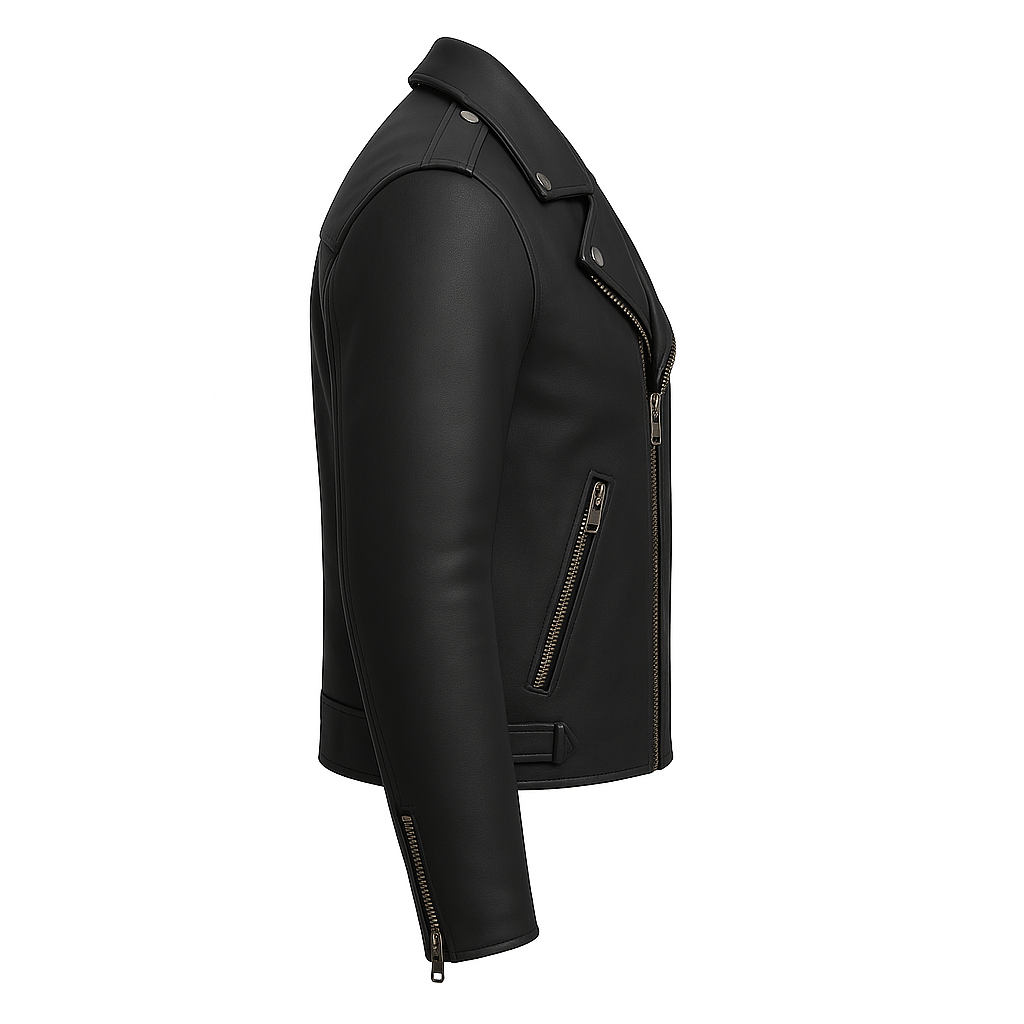 Roadburn Man's Motorcycle Leather Jacket