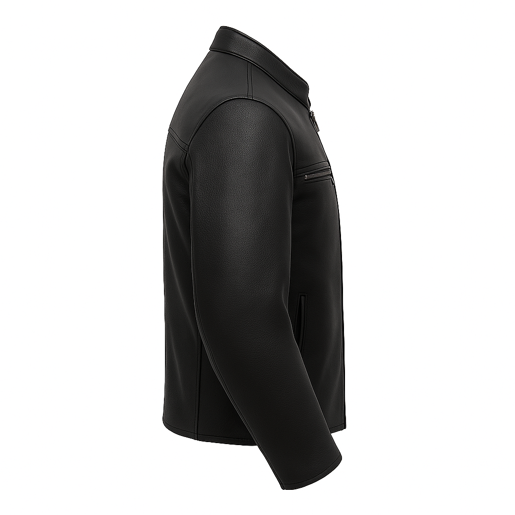 Jetstream Man's Motorcycle Leather Jacket