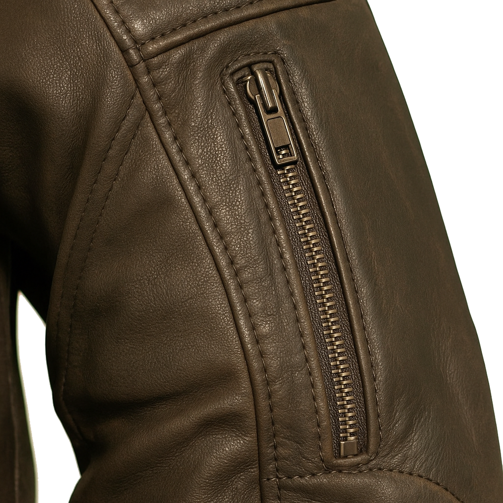 Steelcore Man's Motorcycle leather jacket
