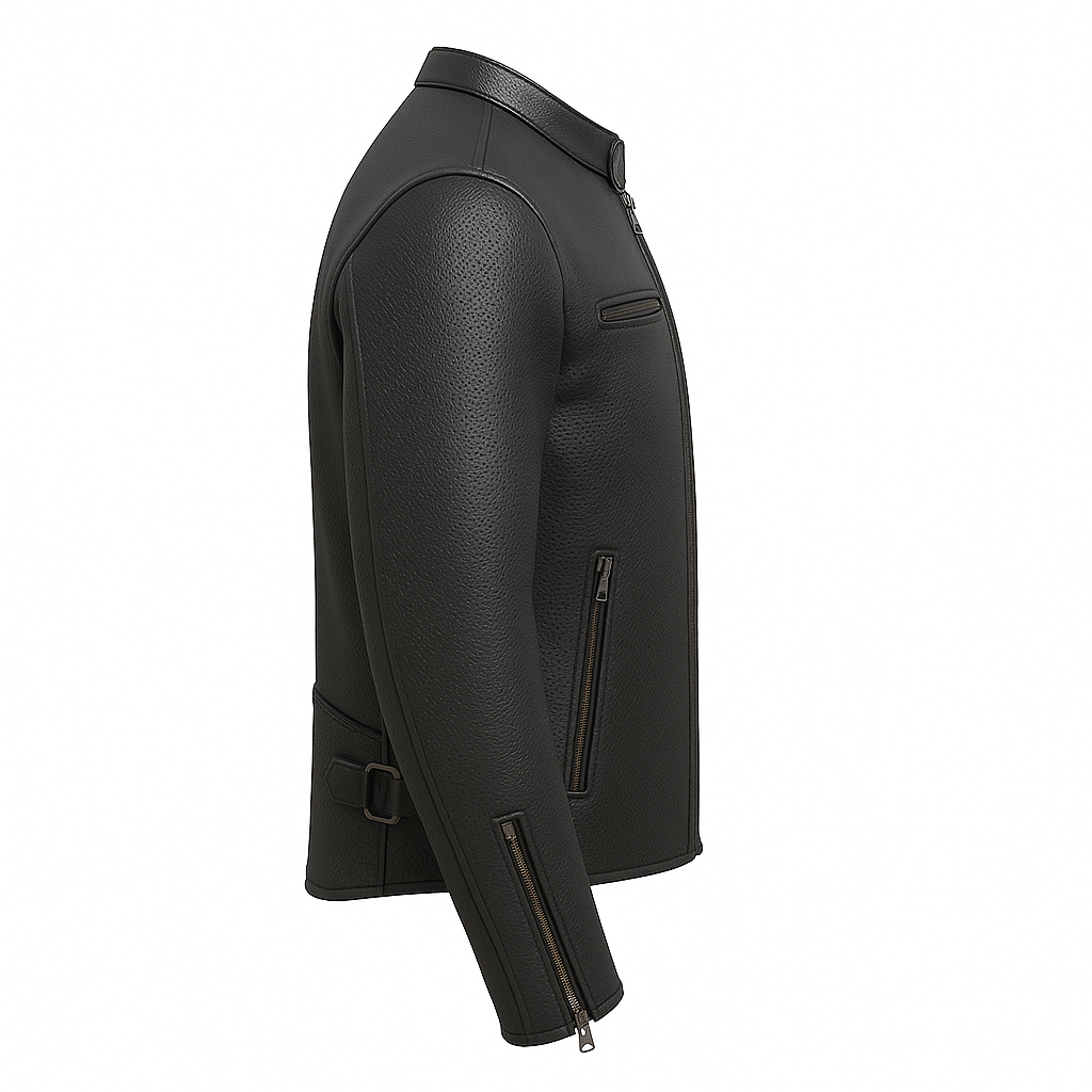 AeroRider Man's Moto Leather Jacket