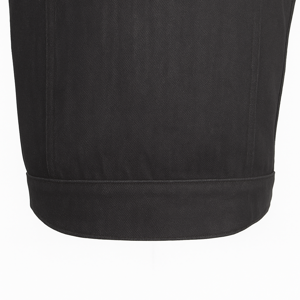 Drayven - Men's Motorcycle Denim Vest